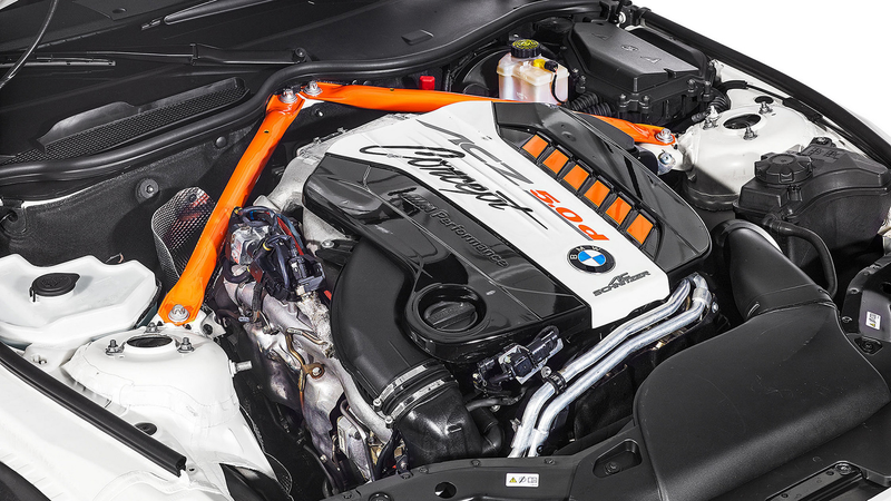 Illustration for article titled You Didn't Realize You Needed A Triple-Turbo Diesel BMW Z4 Until Now